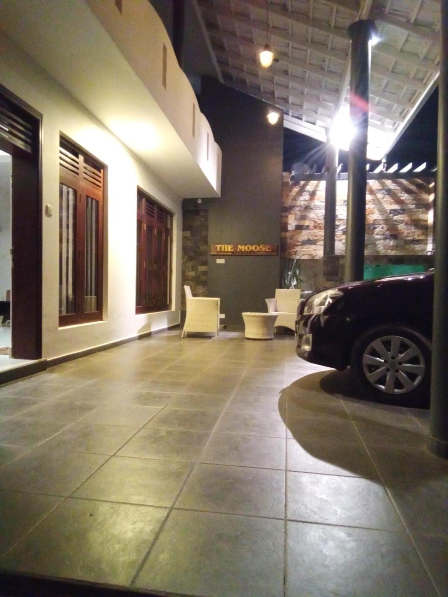 The Moose Weligama Bed and Breakfast Eksteriør billede