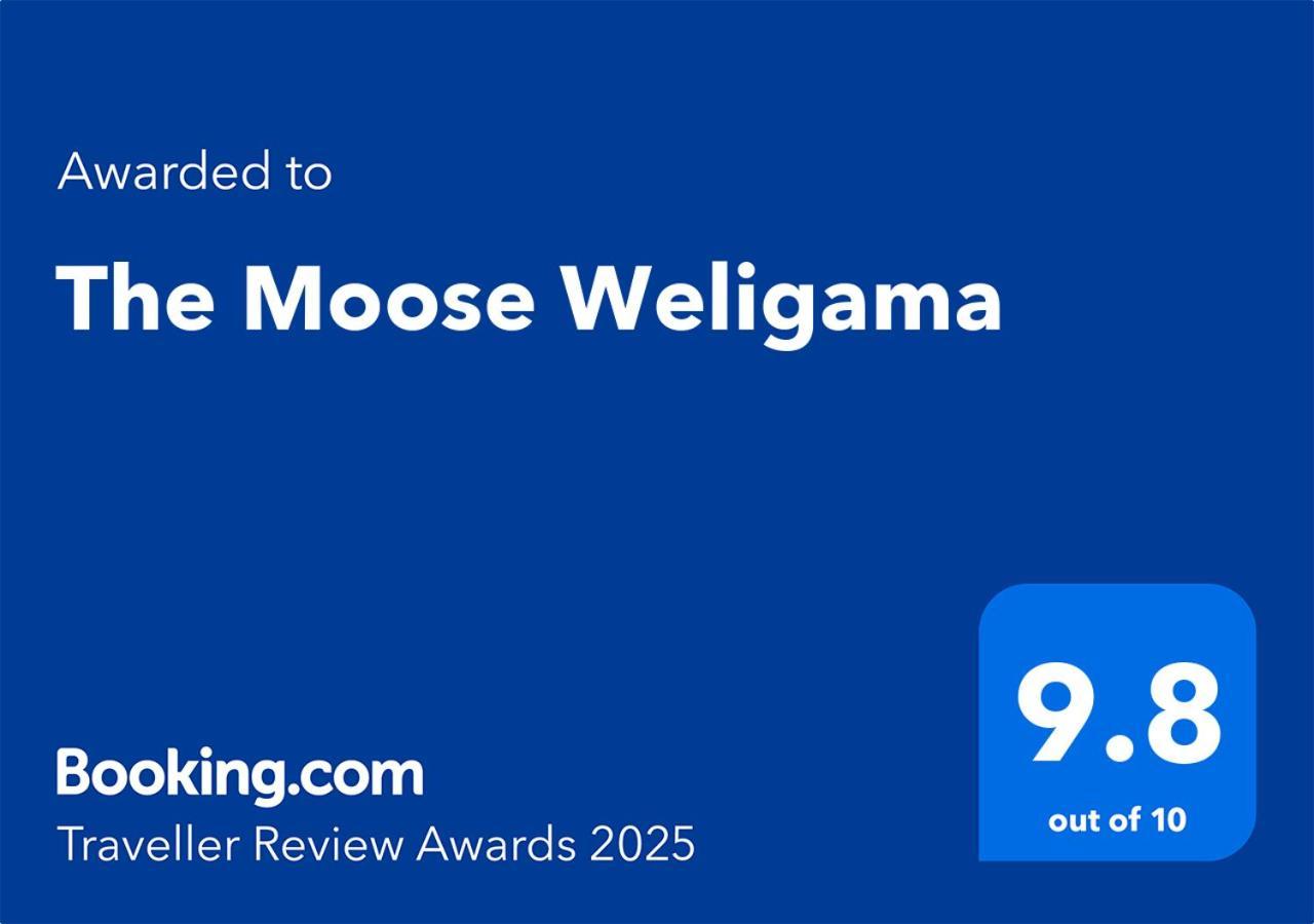 The Moose Weligama Bed and Breakfast Eksteriør billede